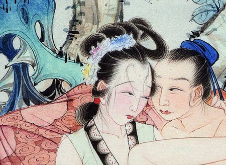 武乡-胡也佛金瓶梅秘戏图：性文化与艺术完美结合