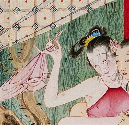 武乡-民国时期民间艺术珍品-春宫避火图的起源和价值